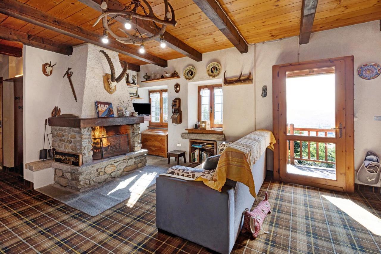 Villa Al Pinone à Crevoladossola Extérieur photo